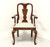 SOLD - HENKEL HARRIS 110A 29 Solid Mahogany Queen Anne Dining Armchair - B