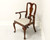 SOLD - HENKEL HARRIS 110A 29 Solid Mahogany Queen Anne Dining Armchair - B