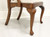 SOLD - HENKEL HARRIS 110A 29 Solid Mahogany Queen Anne Dining Armchair - B