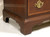 SOLD - HICKORY FURNITURE American Masterpiece Collection Banded Mahogany Chippendale Dresser