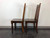SOLD - Solid Mango Wood Dining / Kitchen Chairs - Pair A