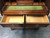 SOLD -  HEKMAN Mahogany Roll-Top Secretary Desk