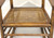 SOLD - Antique Oak Rocking Chair with Caned Seat and Backrest