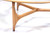 SOLD - LANE "Silhouette" MCM Clover Leaf Coffee Cocktail Table