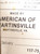 SOLD - AMERICAN OF MARTINSVILLE Vintage Campaign Style Dining Side Chairs - Pair