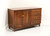 SOLD - WILLETT Mid Century Solid Cherry Dresser