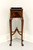 SOLD - Late 20th Century Mahogany Chippendale Plant Stand with Ball in Claw Feet