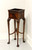 SOLD - Late 20th Century Mahogany Chippendale Plant Stand with Ball in Claw Feet