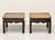 SOLD - Mid 20th Century Asian Chinoiserie Ming Style Coffee Cocktail Tables - Pair