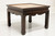 SOLD - Mid 20th Century Asian Chinoiserie Ming Style Coffee Cocktail Tables - Pair