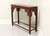 SOLD - Asian Rosewood Console Sofa Table