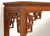SOLD - Asian Rosewood Console Sofa Table