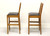 SOLD - Stickley Mission Oak Bar Stools - Pair B