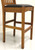 SOLD - Stickley Mission Oak Bar Stools - Pair B