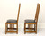 SOLD - Stickley Mission Oak Dining Side Chairs - Pair D