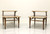 SOLD - Andre Bus for LANE Acclaim Mid 20th Century Step End Tables - Pair