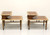 SOLD - Andre Bus for LANE Acclaim Mid 20th Century Step End Tables - Pair