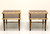 SOLD - Andre Bus for LANE Acclaim Mid 20th Century Step End Tables - Pair