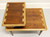 SOLD - Andre Bus for LANE Acclaim Mid 20th Century Step End Tables - Pair