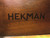 SOLD OUT - HEKMAN Mahogany Nightstands Bedside Chests with Lion Head Pulls - Pair
