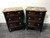 SOLD OUT - HEKMAN Mahogany Nightstands Bedside Chests with Lion Head Pulls - Pair