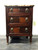 SOLD OUT - HEKMAN Mahogany Nightstands Bedside Chests with Lion Head Pulls - Pair