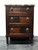 SOLD OUT - HEKMAN Mahogany Nightstands Bedside Chests with Lion Head Pulls - Pair