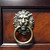 SOLD OUT - HEKMAN Mahogany Nightstands Bedside Chests with Lion Head Pulls - Pair