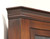 SOLD - HENKEL HARRIS 1114HL 29 Solid Mahogany Twelve-Pane Fairfax Corner Cabinet