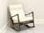 SOLD - Danish Mid Century Modern Sculpted Rocking Chair by Ib Kofod-Larsen for Selig - B