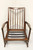 SOLD - Danish Mid Century Modern Sculpted Rocking Chair by Ib Kofod-Larsen for Selig - B