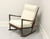 Danish Mid Century Modern Sculpted Rocking Chair by Ib Kofod-Larsen for Selig - A