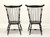 SOLD - Handcrafted New England Fan-Back Windsor Side Chairs - Pair