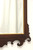 DREXEL HERITAGE 18th Century Classics Mahogany Chippendale Beveled Wall Mirror