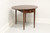 SOLD - BAKER Inlaid Mahogany Hepplewhite Drop-Leaf Pembroke Table - A