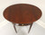 SOLD - BAKER Inlaid Mahogany Hepplewhite Drop-Leaf Pembroke Table - A