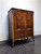 SOLD OUT - Vintage French Provincial Style Carved Flame Grain Chest of Drawers