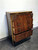 SOLD OUT - Vintage French Provincial Style Carved Flame Grain Chest of Drawers
