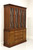 SOLD - HENKEL HARRIS 2355 29 Mahogany China Display Cabinet