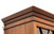 SOLD - HENKEL HARRIS 2355 CL 29 Mahogany China Display Cabinet