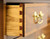 SOLD - HENKEL HARRIS 2355 29 Mahogany China Display Cabinet