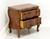 SOLD - WHITE OF MEBANE French Country Walnut Nightstand Bedside Chest