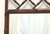 SOLD - HENREDON Asian Chinoiserie Style Faux Bamboo Wall Mirror