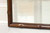 SOLD - HENREDON Asian Chinoiserie Style Faux Bamboo Wall Mirror