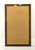 SOLD - DREXEL Accolade Campaign Style Brass Accents Wall Mirror