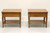 DREXEL HERITAGE "Repertoire" Mid 20th Century End Side Tables - Pair