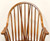 SOLD - VIRGINIA HOUSE Mid 20th Century Maple Windsor Rocking Chair