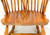 SOLD - VIRGINIA HOUSE Mid 20th Century Maple Windsor Rocking Chair