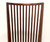SOLD - Barbara Barry for BAKER Contemporary Mahogany Dining Side Chairs - Pair B