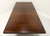 SOLD - Barbara Barry for BAKER Contemporary Mahogany Dining Table